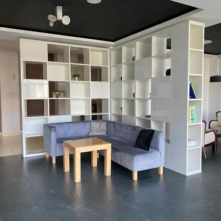 Apartament Prywatny Salon Z Aneksem Kuchennym I Sypialnia W Hotelu Diva Kolobrzeg Exterior photo