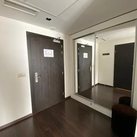 Apartament Prywatny Salon Z Aneksem Kuchennym I Sypialnia W Hotelu Diva Kolobrzeg Exterior photo