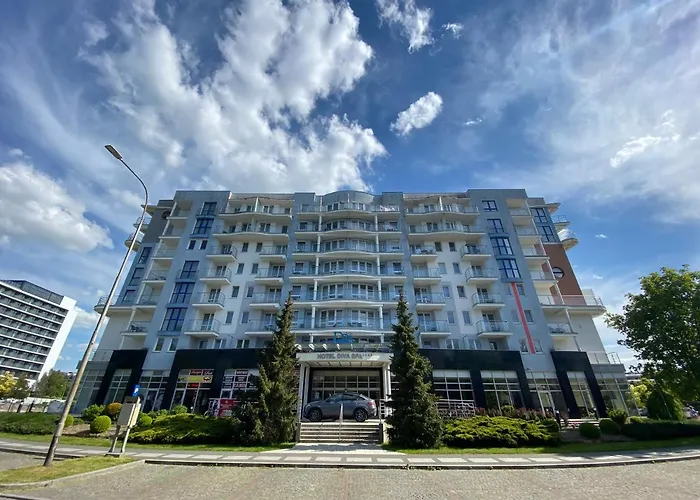 Apartament Prywatny Salon Z Aneksem Kuchennym I Sypialnia W Hotelu Diva