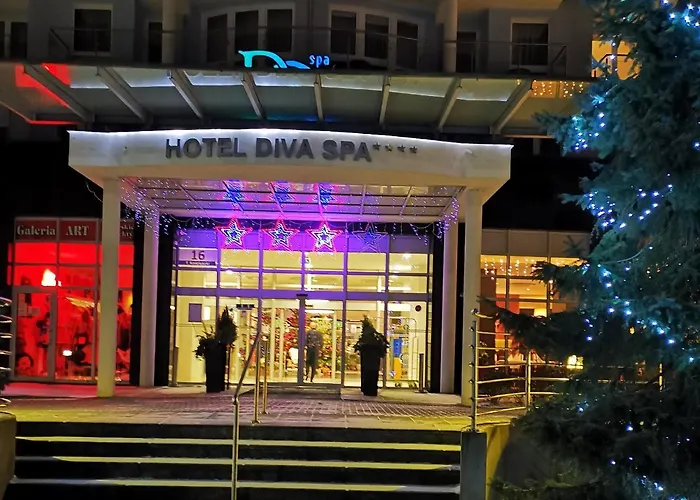 Apartament Prywatny Salon Z Aneksem Kuchennym I Sypialnia W Hotelu Diva