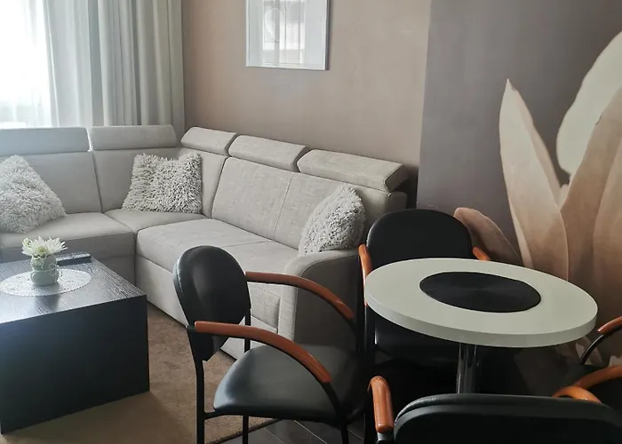 Apartament Prywatny Salon Z Aneksem Kuchennym I Sypialnia W Hotelu Diva