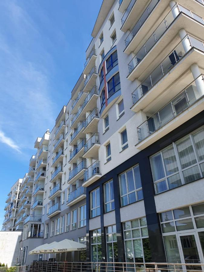 Prywatny Salon Z Aneksem Kuchennym I Sypialnia W Diva Appartamento Kołobrzeg