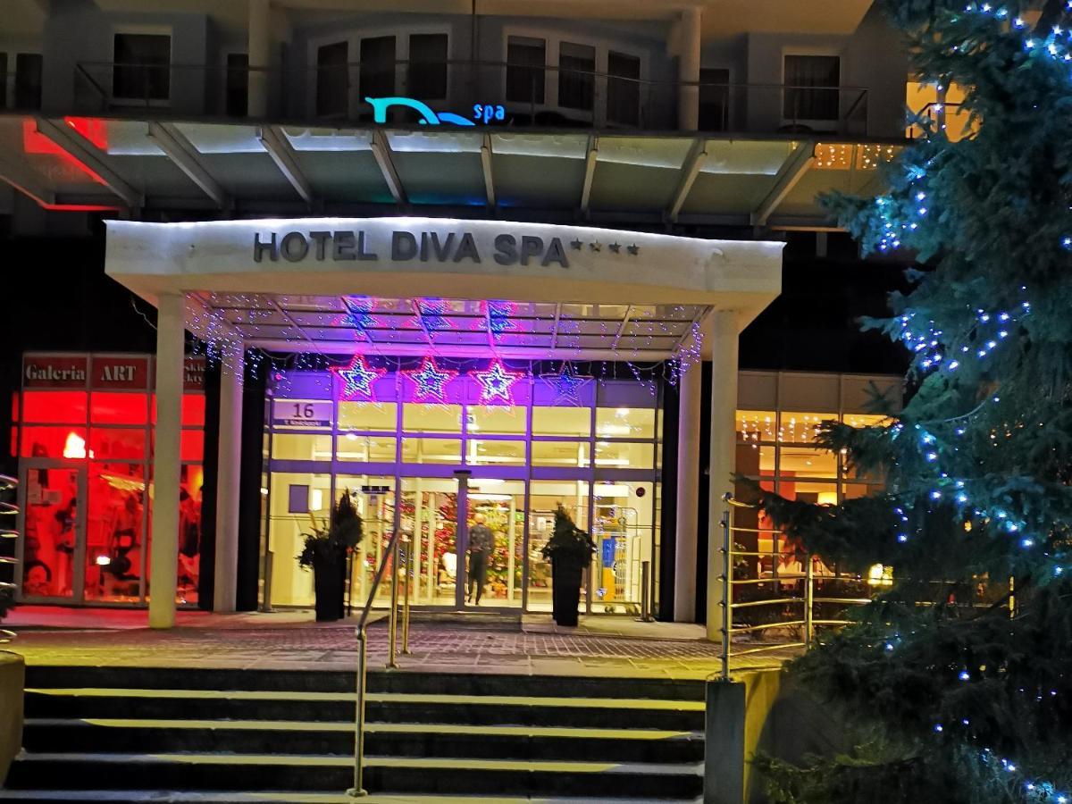 Prywatny Salon Z Aneksem Kuchennym I Sypialnia W Diva Apartmán *