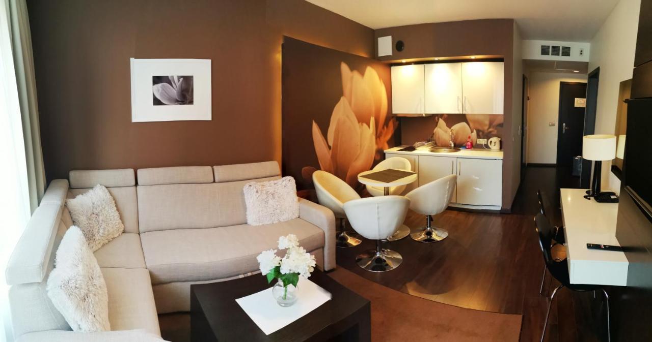 Appartamento Prywatny Salon Z Aneksem Kuchennym I Sypialnia W Diva
