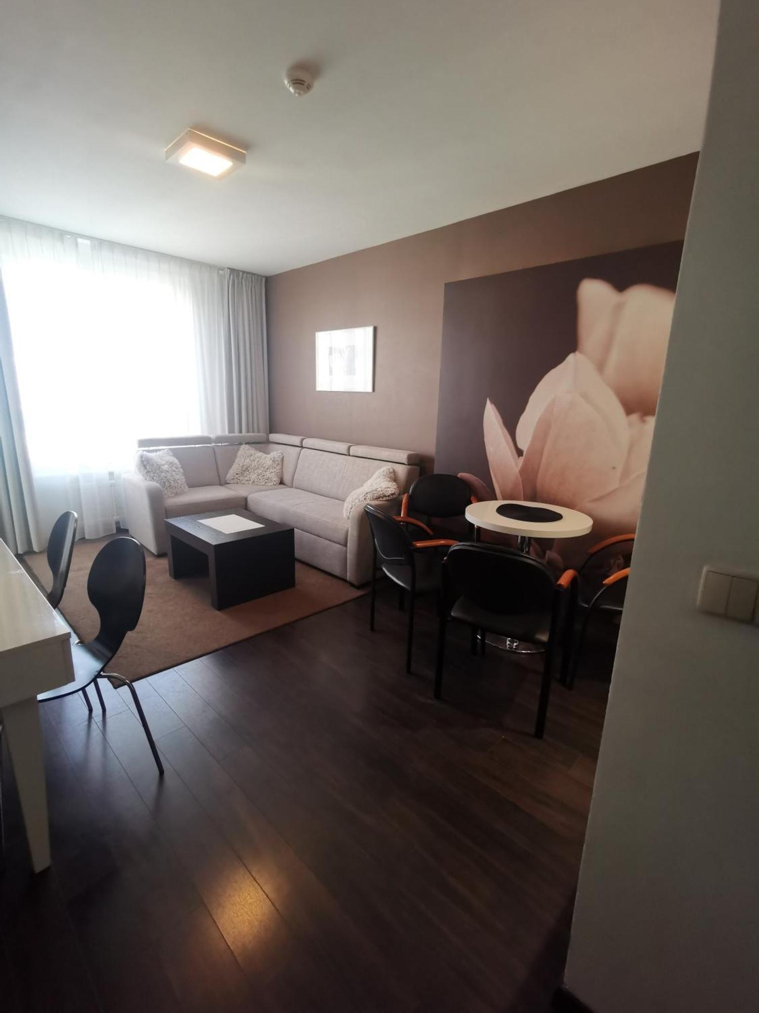 Prywatny Salon Z Aneksem Kuchennym I Sypialnia W Diva Appartamento *