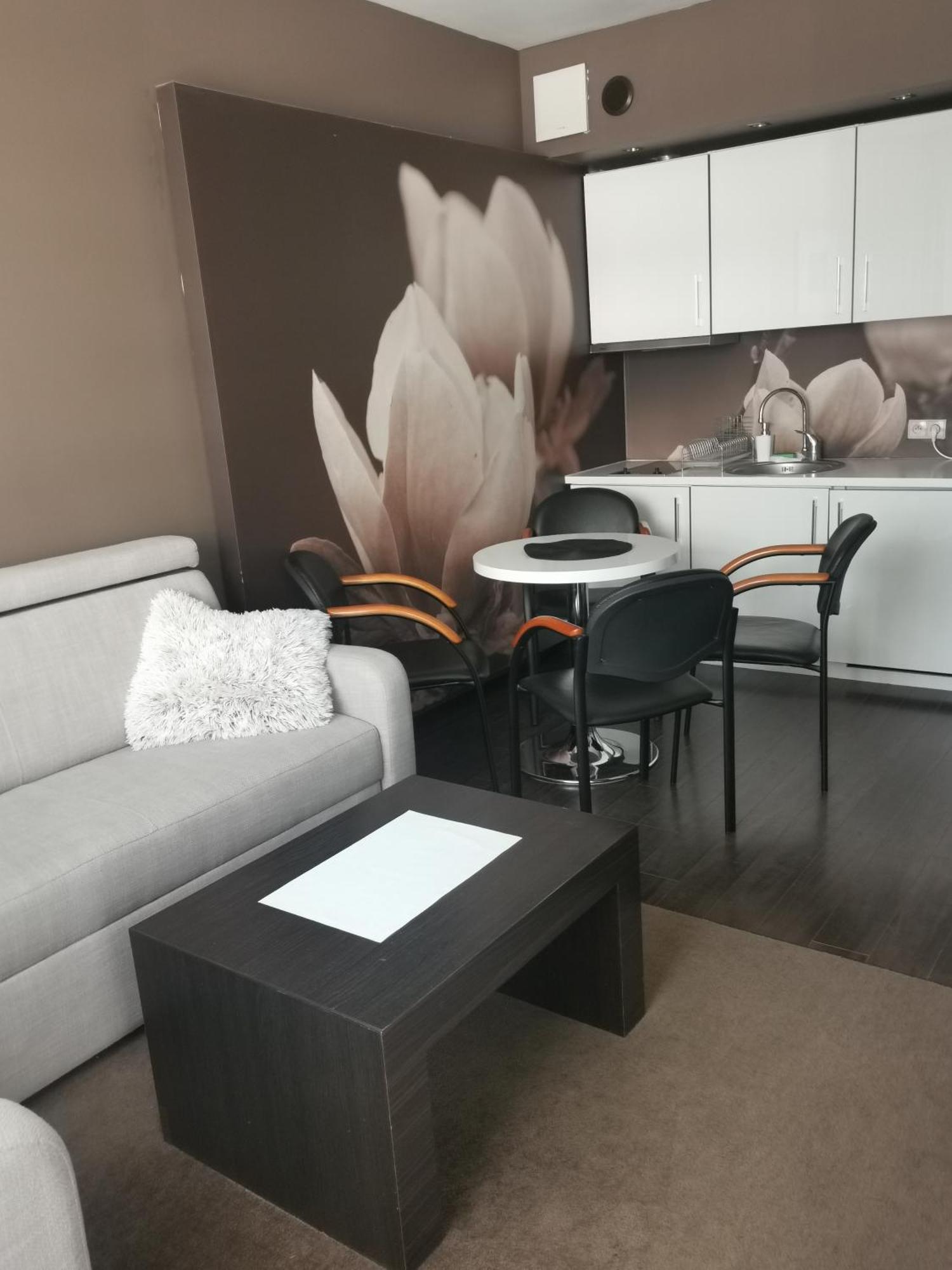 Prywatny Salon Z Aneksem Kuchennym I Sypialnia W Diva *
