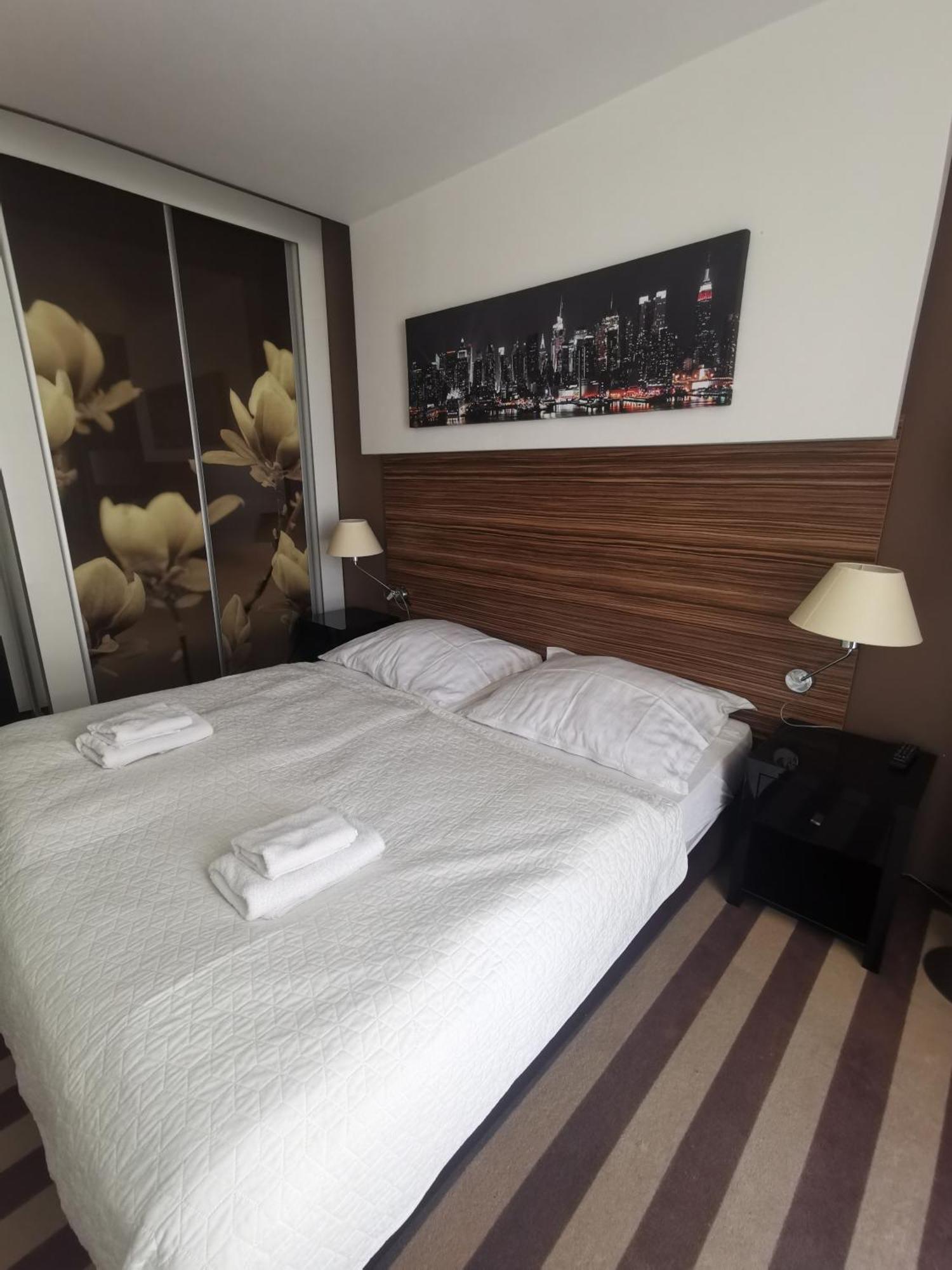 Appartamento Prywatny Salon Z Aneksem Kuchennym I Sypialnia W Diva Kołobrzeg