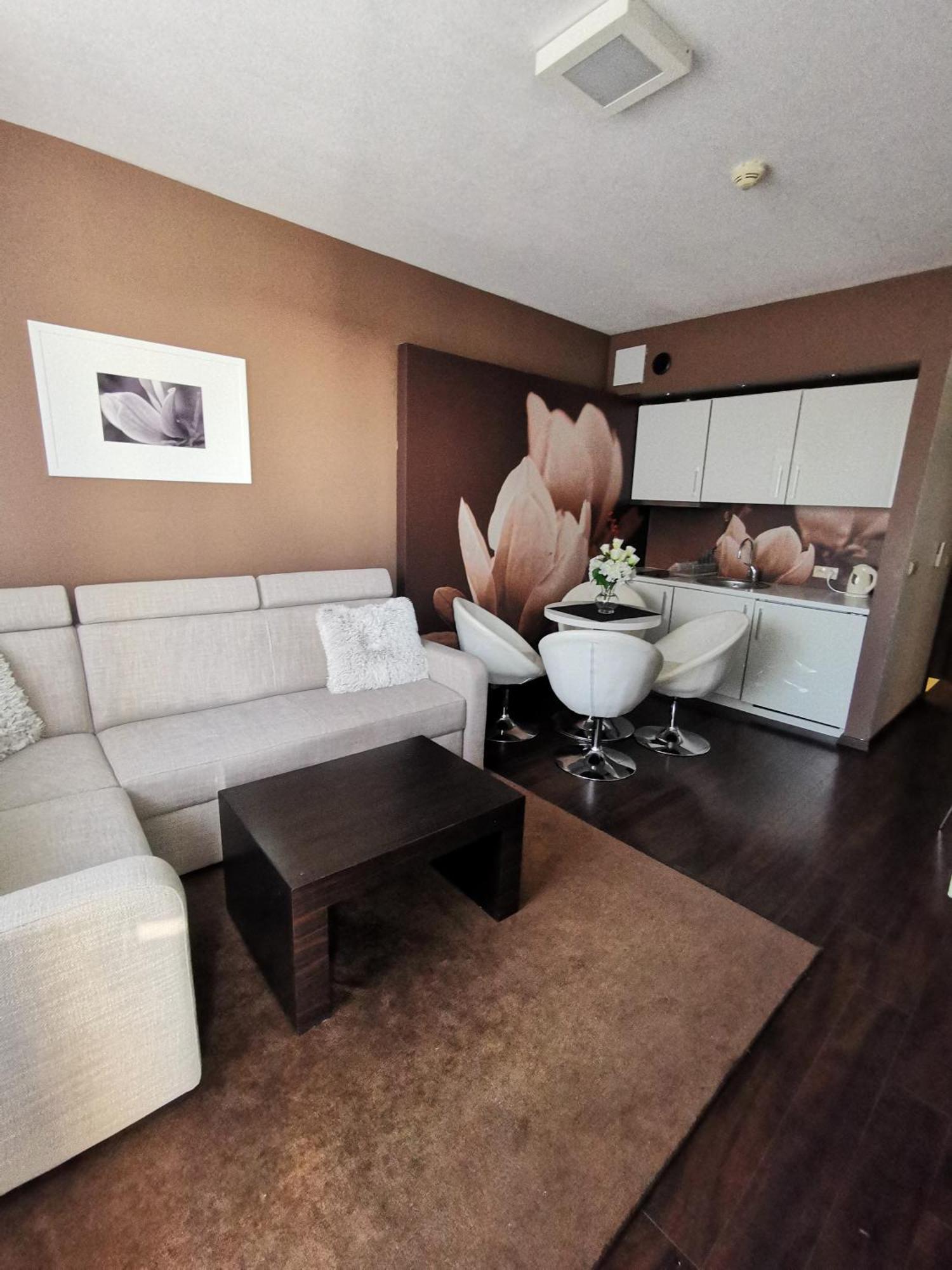 Prywatny Salon Z Aneksem Kuchennym I Sypialnia W Diva * Kolobřeh